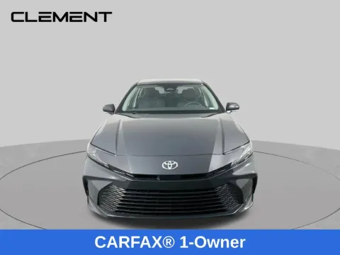 Photos of 2025 Toyota Camry LE for sale in Saint Charles, MO at Clement Supercenter