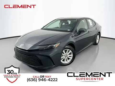 Gray 2025 Toyota Camry LE for sale in Saint Charles, MO