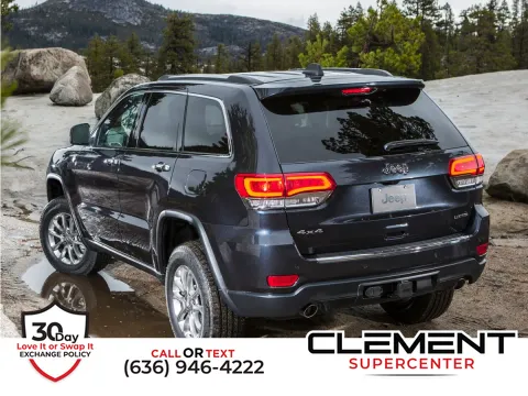 Gray 2015 Jeep Grand Cherokee Laredo for sale in Saint Charles, MO