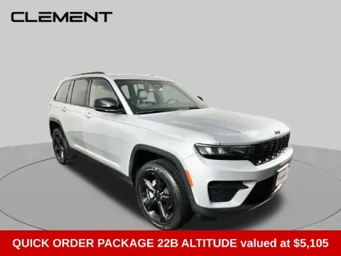 Another view of 2022 Jeep Grand Cherokee Altitude for sale in Saint Charles, MO at Clement Supercenter