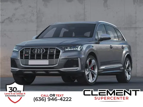 Gray 2021 Audi SQ7 Premium Plus for sale in Saint Charles, MO