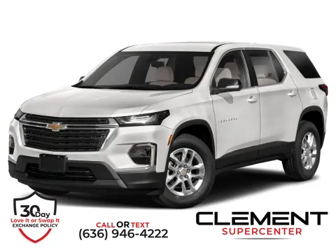 Blue 2023 Chevrolet Traverse LT Leather for sale in Saint Charles, MO