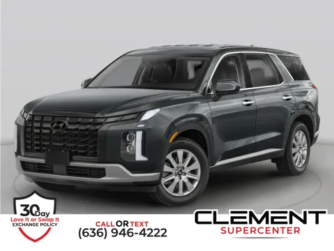Gray 2025 Hyundai Palisade SEL for sale in Saint Charles, MO