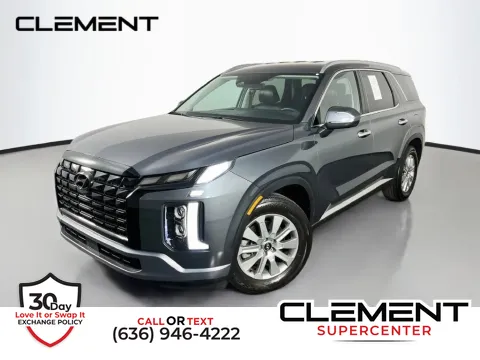 Gray 2025 Hyundai Palisade SEL for sale in Saint Charles, MO