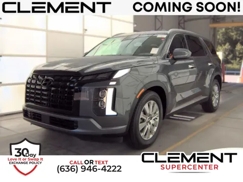 Gray 2025 Hyundai Palisade SEL for sale in Saint Charles, MO