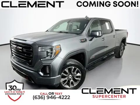 Silver 2020 GMC Sierra 1500 AT4 for sale in Saint Charles, MO