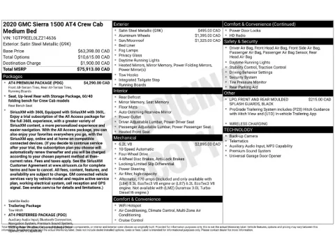 Photos of 2020 GMC Sierra 1500 AT4 for sale in Saint Charles, MO at Clement Supercenter