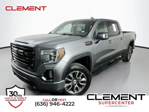 Silver 2020 GMC Sierra 1500 AT4 for sale in Saint Charles, MO