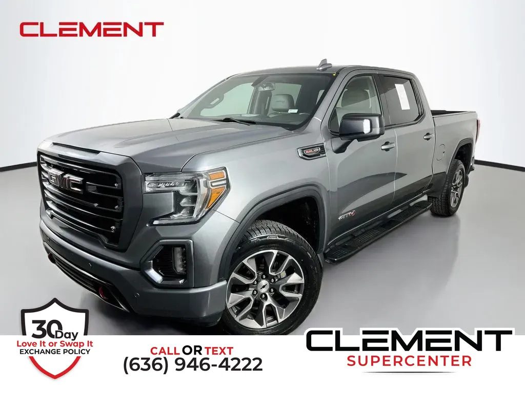 Gray 2020 GMC Sierra 1500 AT4 for sale in Saint Charles, MO