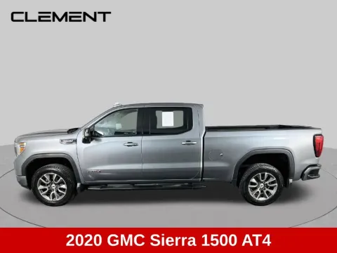 More photos of 2020 GMC Sierra 1500 AT4 at Clement Supercenter, MO