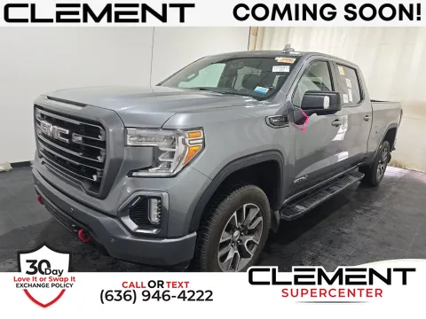 Silver 2020 GMC Sierra 1500 AT4 for sale in Saint Charles, MO
