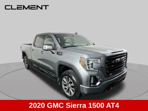 Another view of 2020 GMC Sierra 1500 AT4 for sale in Saint Charles, MO at Clement Supercenter