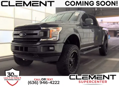 Gray 2018 Ford F-150 XLT for sale in Saint Charles, MO