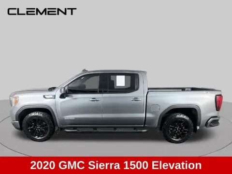 More photos of 2020 GMC Sierra 1500 Elevation at Clement Supercenter, MO