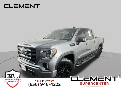 Gray 2020 GMC Sierra 1500 Elevation for sale in Saint Charles, MO