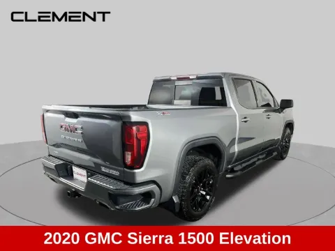 More photos of 2020 GMC Sierra 1500 Elevation at Clement Supercenter, MO