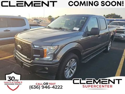 Gray 2018 Ford F-150 XL for sale in Saint Charles, MO