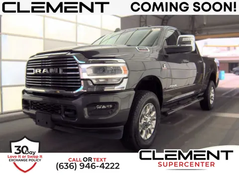 Gray 2024 Ram 2500 Laramie for sale in Saint Charles, MO