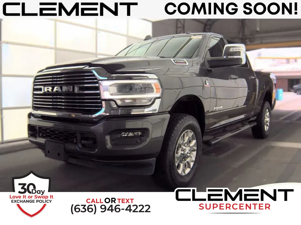 Gray 2024 Ram 2500 Laramie for sale in Saint Charles, MO
