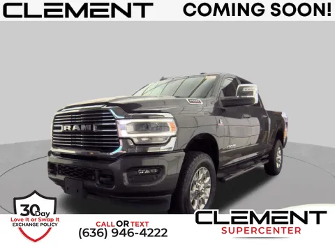 Gray 2024 Ram 2500 Laramie for sale in Saint Charles, MO