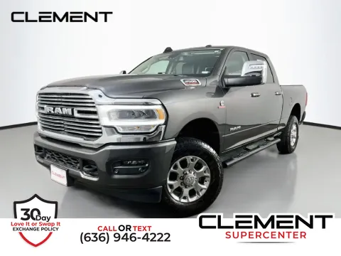 Gray 2024 Ram 2500 Laramie for sale in Saint Charles, MO