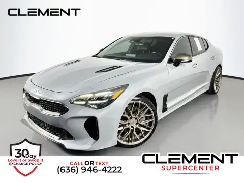 White 2022 Kia Stinger GT-Line for sale in Saint Charles, MO