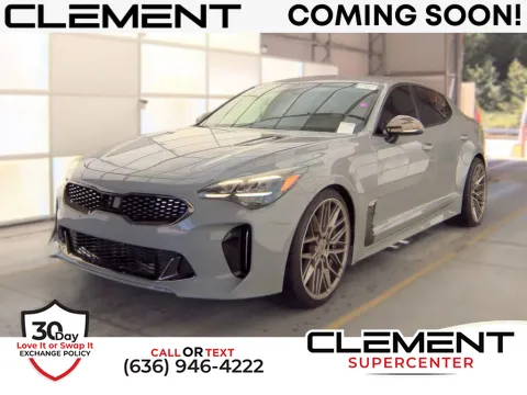 White 2022 Kia Stinger GT-Line for sale in Saint Charles, MO