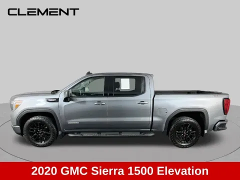 More photos of 2020 GMC Sierra 1500 Elevation at Clement Supercenter, MO