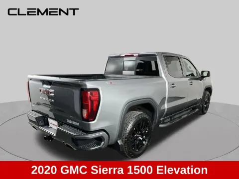 More photos of 2020 GMC Sierra 1500 Elevation at Clement Supercenter, MO