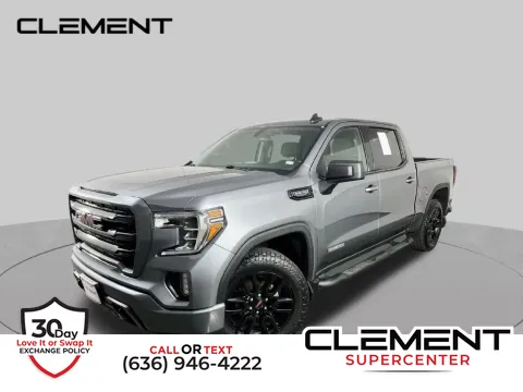 Gray 2020 GMC Sierra 1500 Elevation for sale in Saint Charles, MO