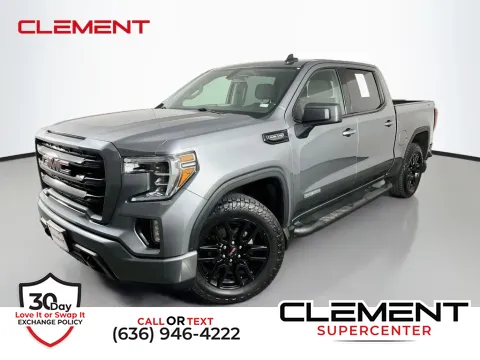 Gray 2020 GMC Sierra 1500 Elevation for sale in Saint Charles, MO