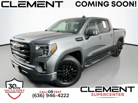 Gray 2020 GMC Sierra 1500 Elevation for sale in Saint Charles, MO