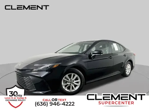 Black 2025 Toyota Camry LE for sale in Saint Charles, MO