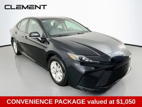 Another view of 2025 Toyota Camry LE for sale in Saint Charles, MO at Clement Supercenter
