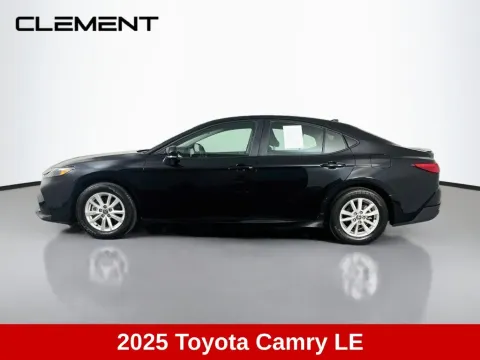 More photos of 2025 Toyota Camry LE at Clement Supercenter, MO