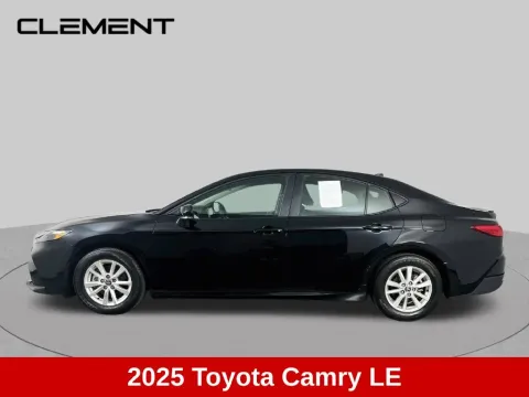 More photos of 2025 Toyota Camry LE at Clement Supercenter, MO