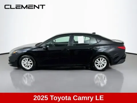 More photos of 2025 Toyota Camry LE at Clement Supercenter, MO