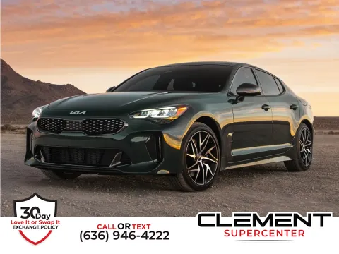 Silver 2022 Kia Stinger GT2 for sale in Saint Charles, MO