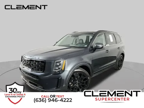 Gray 2022 Kia Telluride SX for sale in Saint Charles, MO