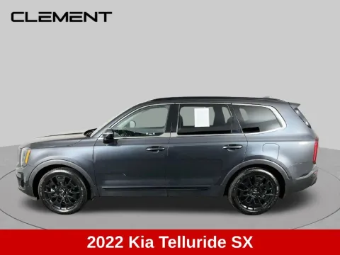 More photos of 2022 Kia Telluride SX at Clement Supercenter, MO