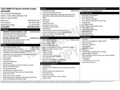 Photos of 2022 BMW X4 xDrive30i for sale in Saint Charles, MO at Clement Supercenter