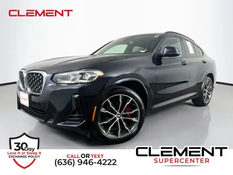 Blue 2022 BMW X4 xDrive30i for sale in Saint Charles, MO
