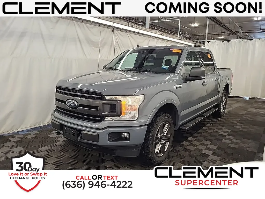 Gray 2020 Ford F-150 XLT for sale in Saint Charles, MO