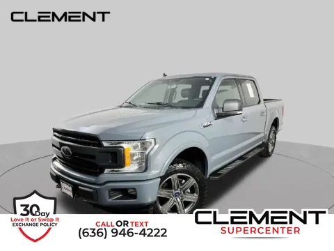 Gray 2020 Ford F-150 XLT for sale in Saint Charles, MO