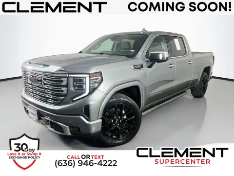 Gray 2023 GMC Sierra 1500 Denali for sale in Saint Charles, MO