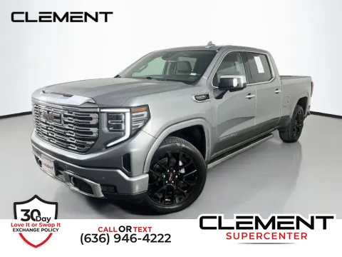 Gray 2023 GMC Sierra 1500 Denali for sale in Saint Charles, MO