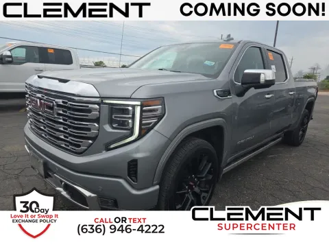 Gray 2023 GMC Sierra 1500 Denali for sale in Saint Charles, MO