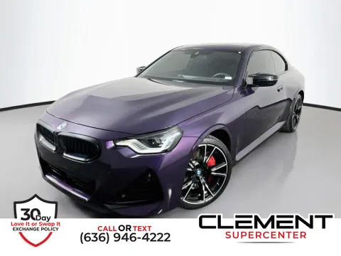 Purple 2023 BMW 2 Series M240i xDrive for sale in Saint Charles, MO