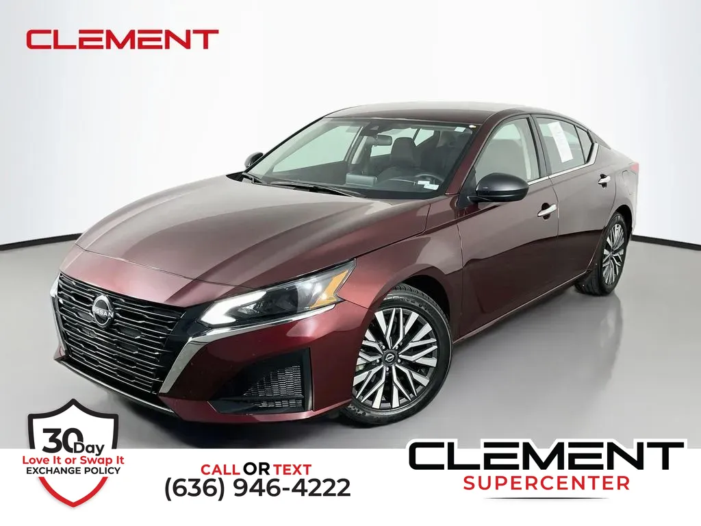 Red 2024 Nissan Altima 2.5 SV for sale in Saint Charles, MO