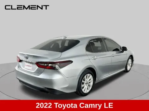 More photos of 2022 Toyota Camry LE at Clement Supercenter, MO